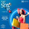 Navi Mumbai’s biggest Flat 50% sale by Seawoods Grand Central Mall  6th - 7th July 2019