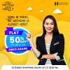 Seawoods Grand Central Mall is back with second edition of Flat 50% Sale