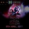 Papon & Jonita Gandhi Live & Unplugged at Seawoods Grand Central Mall  9th April 2017