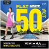 Viviana Mall welcomes New Year with a Flat 50 sale