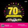 Sales in Thane - Upto 70% off on over 250 Brands at Viviana Mall Thane till 15 August 2016