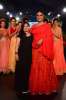 Stunning Neha Dhupia walks the Ramp For Sangeeta Sharma at The India Beach Fashion Week 2015