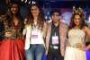 Sonal Chauhan & RJ Malishka walks for Designer Sujata & Sanjay for a Noble Cause
