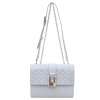 Da Milano Spring story collection -white embellished sling - INR 11,999