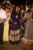 Actress Elli Avram wearing Garo by Priyangsu & Sweta & Jewellery by Shillpa Purii for Salman Khan's Ganpati Visarjan