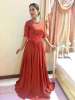 Tv Actress Hina Khan in Purvi Doshi’s Outfit & Zerokatta Silver Jewellery for a Navrati event in Surat