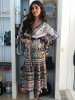 Gorgeous Actress Kajal Aggarwal wearing a  designer Rajdeep Ranawat's outfit! 