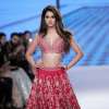 Disha Patani Made Heads Turn As The Showstopper For Kalki's New Wedding Collection 'ATHENA' at BTFW 2018