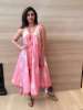 Actress Daisy Shah in KALKI Fashion for Salman Khan's Ganpati Visarjan in Mumbai