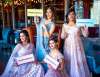 #NotWithoutMyMohans: KALKI Fashion & the Mohan Sisters Had the Most Aww-Dorable Bridesmaid Shoot! Neeti Mohan, Shakti Mohan, Mukti Mohan, Kriti Mohan