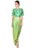 green-crop-top-matched-with-dhoti-pants-only-on-kalki