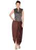 multi-color-top-matched-with-dhoti-pant-only-on-kalki