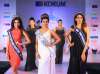 The finalists of the beauty pageant, Miss and Mrs. Tiara India 2018 along with the winners who won the title of Miss and Mrs. Tiara in the past years walked the ramp in style and glamour at KORUM Mall