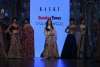 Actress KRITI SANON walked for KALKI AT BOMBAY TIMES FASHION WEEK 2017