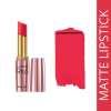 Lakme 9 to 5 Primer + matte lipstick in Scarlet Surge