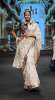 Supermodel Carol Gracious walking at Lakmé Fashion Week Summer Resort 2017