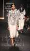 Model walks for Nakita Singh at Lakme Fashion Week WF 17