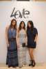 Nandita Mahtani, Dolly Sidhwan and Bhavana Pandey at the launch of their label Love Genration at Shoppers Stop