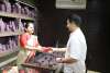 TV Celeb Karan Mehra Checking Out Jewellery Pieces at Manubhai Jewellers