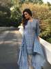 Actress Karishma Tanna being ethnic in outfit by Musk Meadows