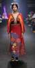 Model walks for Neha Agarwal at Lakme Fashion Week WF 17