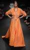 Model walks for for Nikita Mhaisalkar at Lakme Fashion Week WF 17