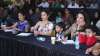 Divya Khosla Kumar, Karishma Modi and Teesha Nigam judging the show
