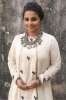 Actress Vidya Balan wearing Purvi Doshi for a TV show for Kahaani 2 promotions