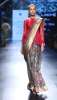 Actress Regina Cassandra walked for Sailesh Singhania At Lakme Fashion Week Summer Resort 2017