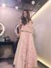 Adorable actress Sana Khan wearing ‘Althea Krishna’ outfit  in Mumbai