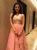 Mehreen Pirzada was spotted wearing Earrings by Shillpa Purii for SIIMA Awards