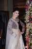 Actress Urvashi Rautela wearing KALKI Fashion for Neil Nitin Mukesh’s wedding in Mumbai