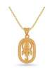 18k gold ganesha pendant by WHP Jewellers