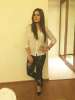 Actress Zareen Khan wearing Nikita Mhaisalkar at APPLE Store launch in Rudrapur